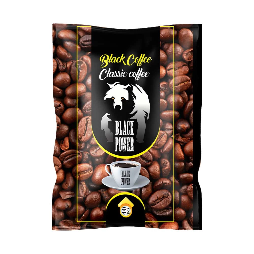 Instant coffee powder